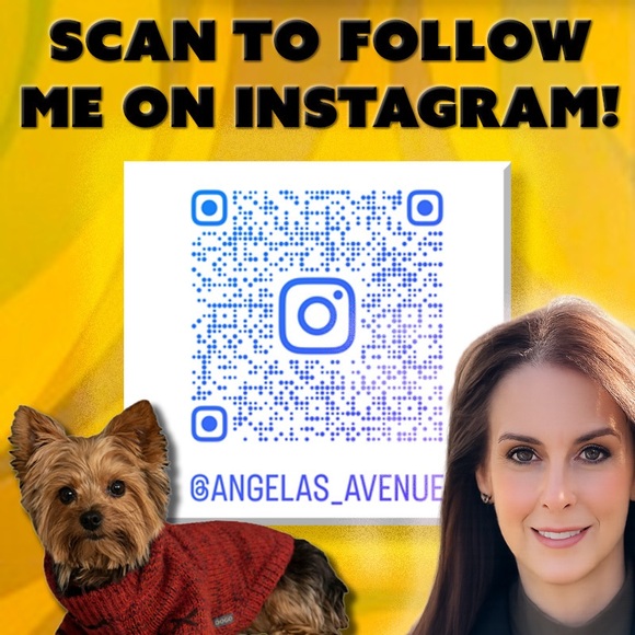 angelas_avenue Other - @angelas_avenue 🚨SCAN to Follow Me on IG for Posh Live Updates🚨